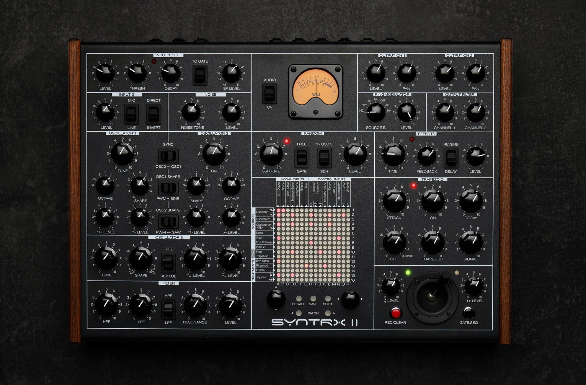 

100% Официальный аналоговый синтезатор Erica Synths Syntrx II