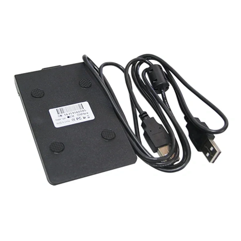 ZK CR20M 13 56 МГц MF USB Card Issuer Настольный RFID-считыватель Пакет IC-карт Enrollment Reader Plug Play для