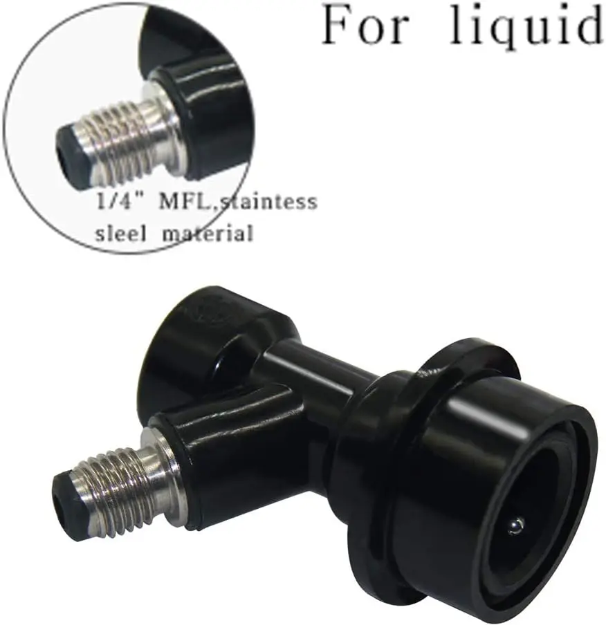 MUGLIO Corny бочонок шариковый замок MFL газовый и жидкий пивной набор быстроразъемных