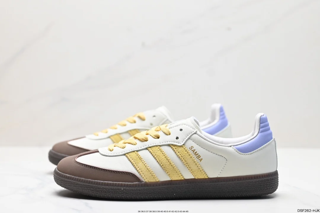 Оригинальные кроссовки Samba в стиле Adidas Casual Баскетбольная обувь для мужчин и