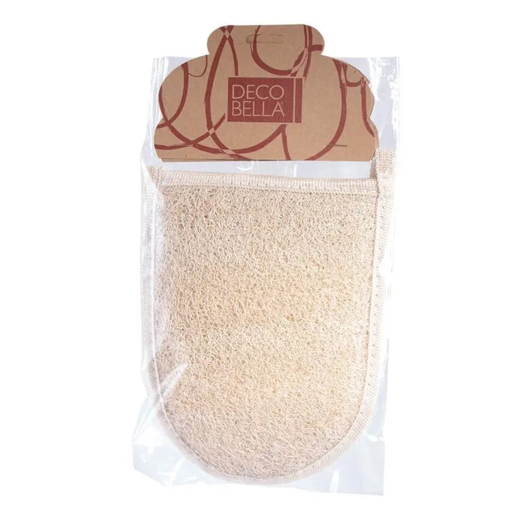 

Decobella Organic Gloves Fiber Natural Gourd Sac