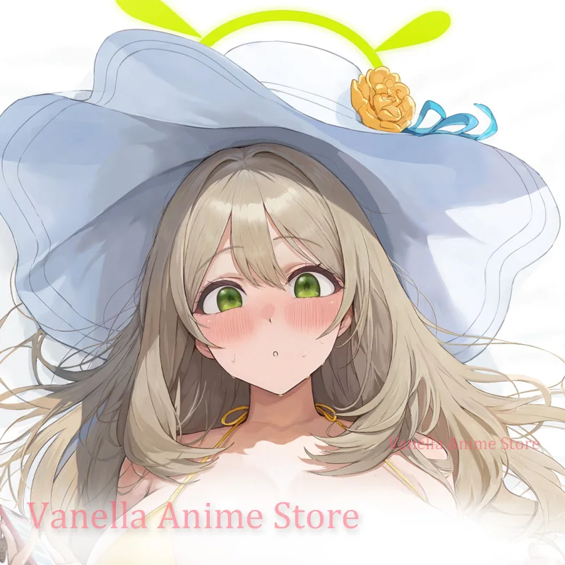 Наволочка Dakimakura Izayoi Nonomi Blue Archive