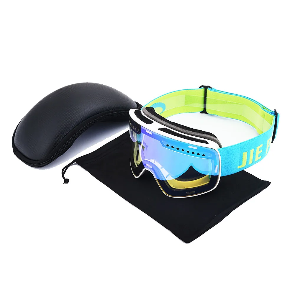 

Ski Goggles Snow Glasses Men UV400 Anti-fog Cycling Coatings Snowmobile Snowboard Skiing Women Sunglasses Outdoor Winter Sport