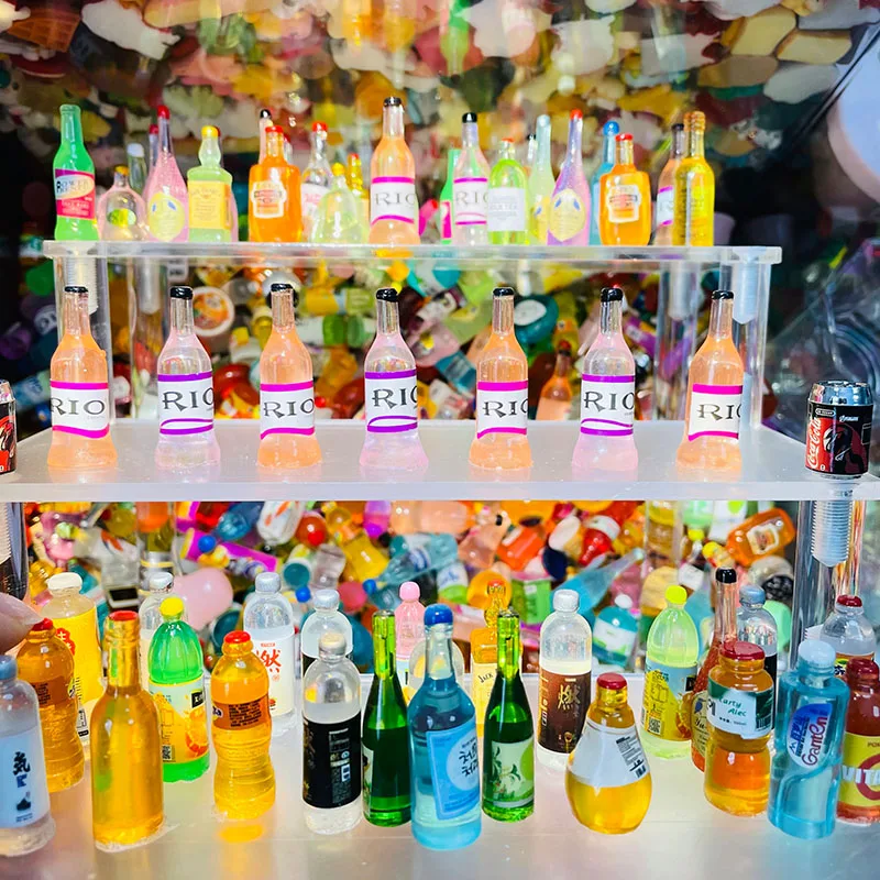 

Amazing Mini Toys/Mini bottles/Mini Cartoon/DIY Mini Charms