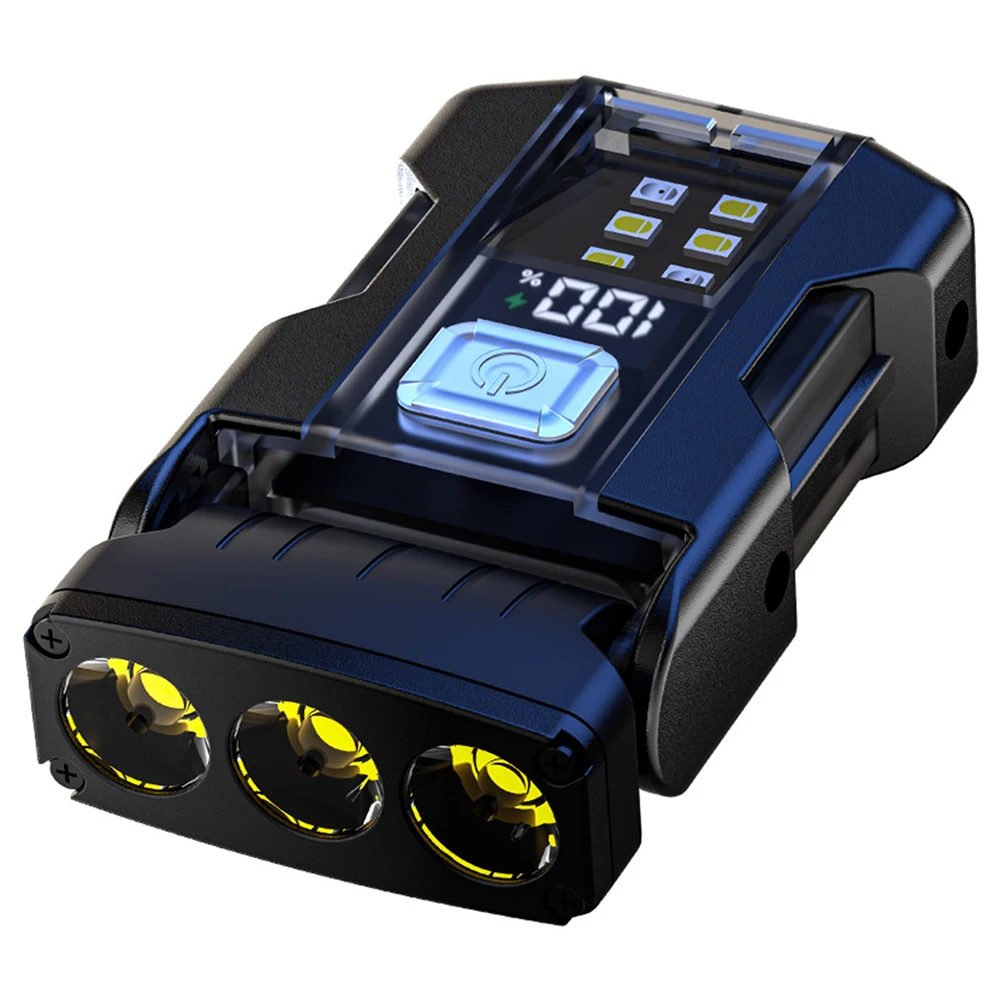 

USB-фонарик COB+SMD для кемпинга