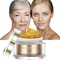 snail anti wrinkle cream 24k gold anti aging face cream lifting firming skin care hyaluronic acid moisturizing whitening product
