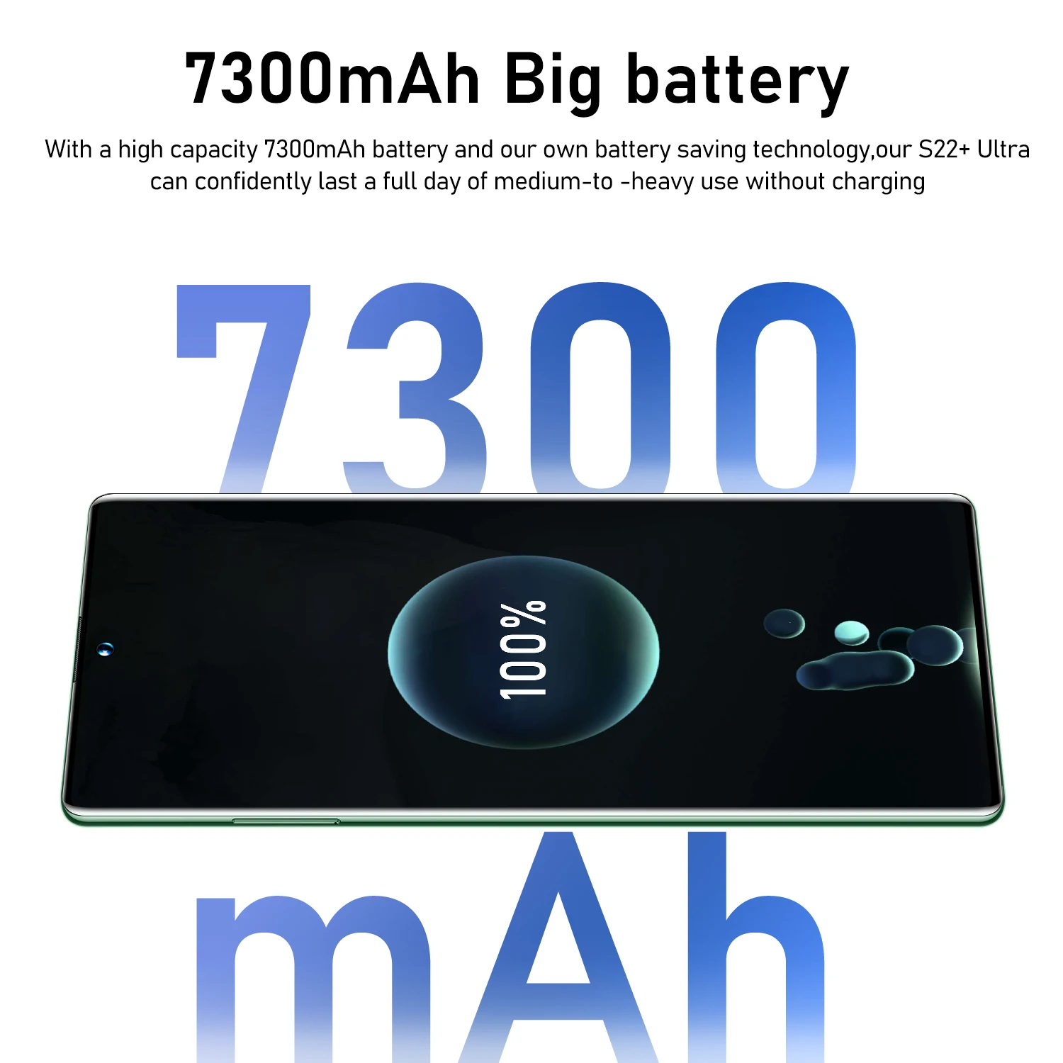 2022 Global Version New S22 Ultra 7.3 Inch Smartphone 5G Cellphone 16G+1TB 7300mAh Network Unlock Cell Phone Mobile Phones images - 6