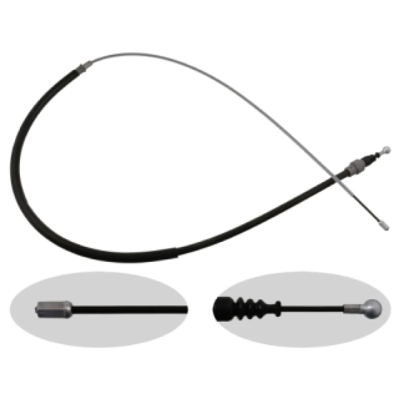 Трос стояночная тормозная система SWAG 32924412 Тросы ручного тормоза Запчасти |