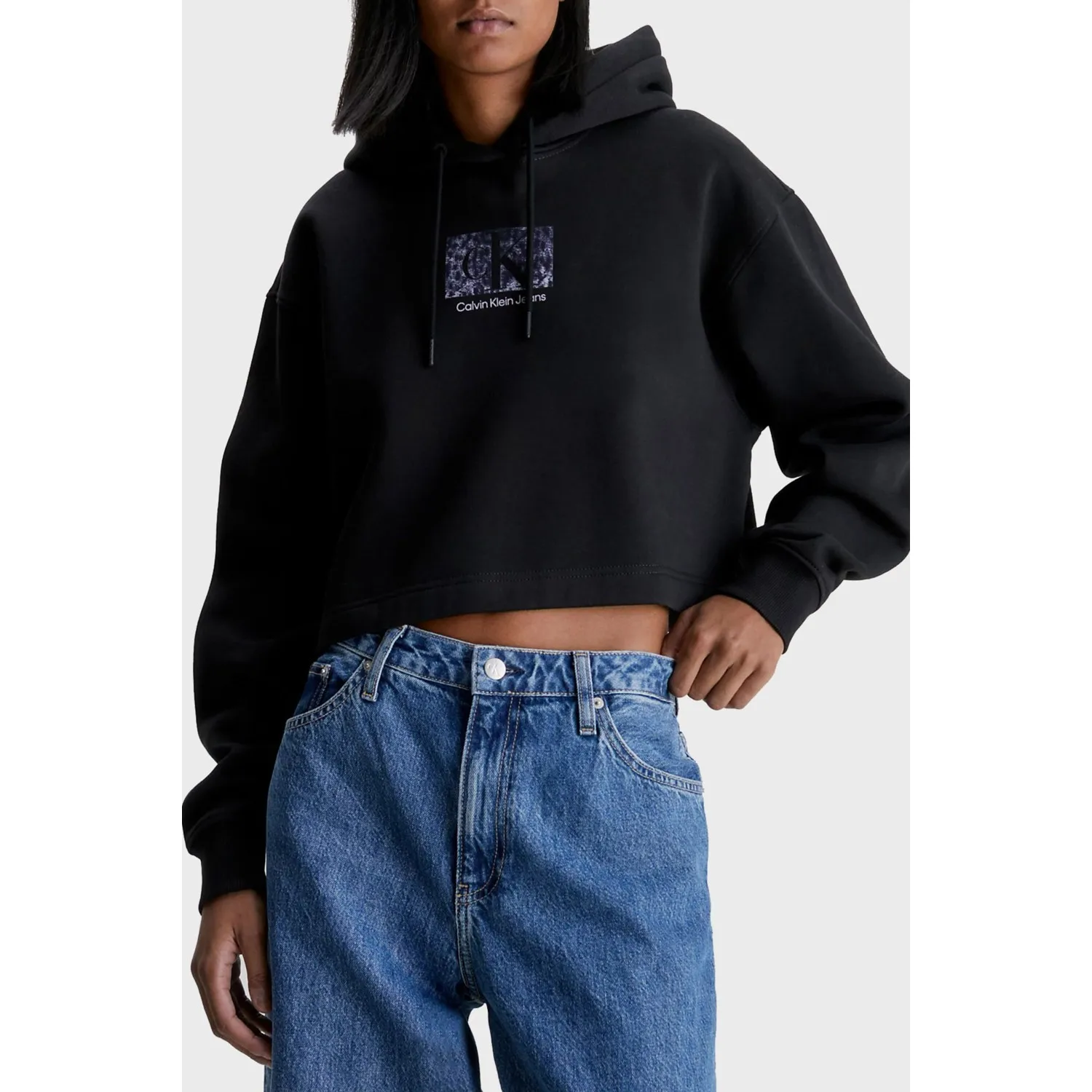 Calvin Klein 100% хлопок с логотипом