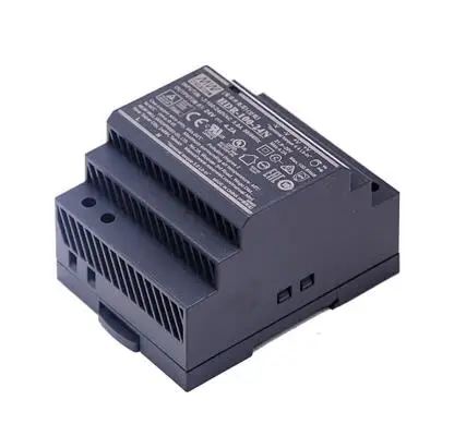 HDR-100-24N AC-DC Ультратонкий источник питания на DIN-рейку Диапазон входов 85-264 В