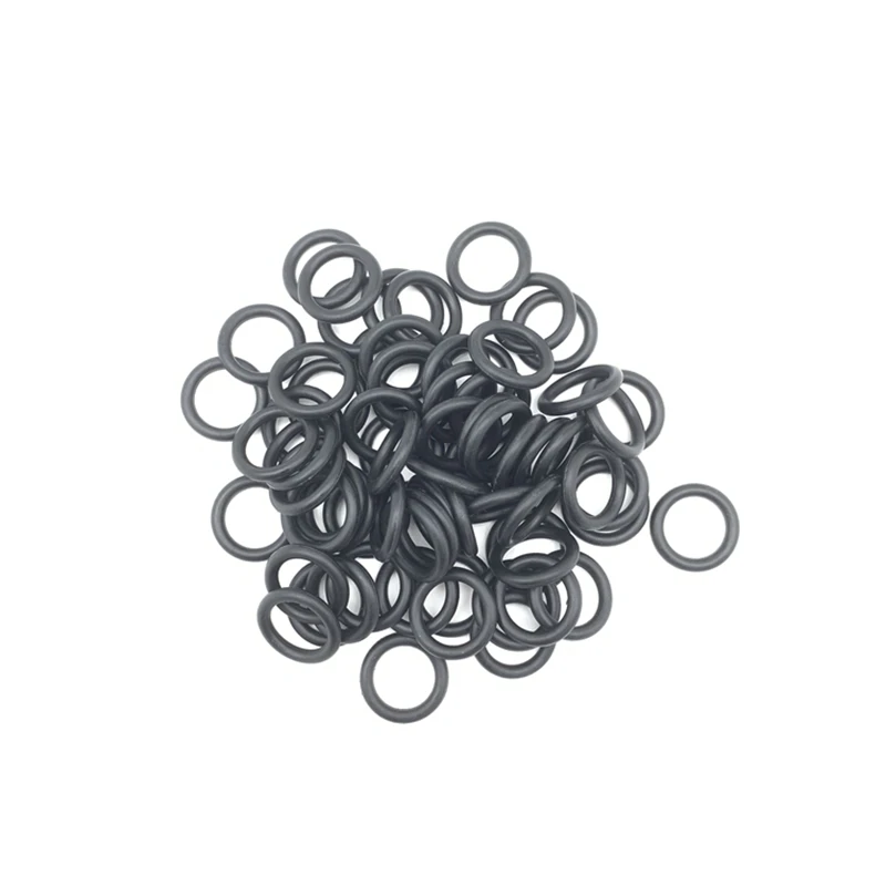 20 шт./партия уплотнительные кольца из черного каучука CS3.5mm OD19/20/21/23/24/25/28/34/38-270 мм
