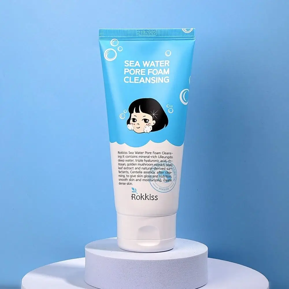 Очищающая пенка для пор с морской водой Rockies 120 мл 2 штуки