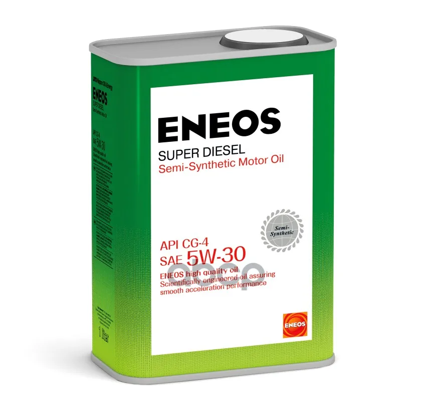 ENEOS Eneos Super Diesel 5w30 (1l)_масло Моторн.! Полусинтapi Cg-4