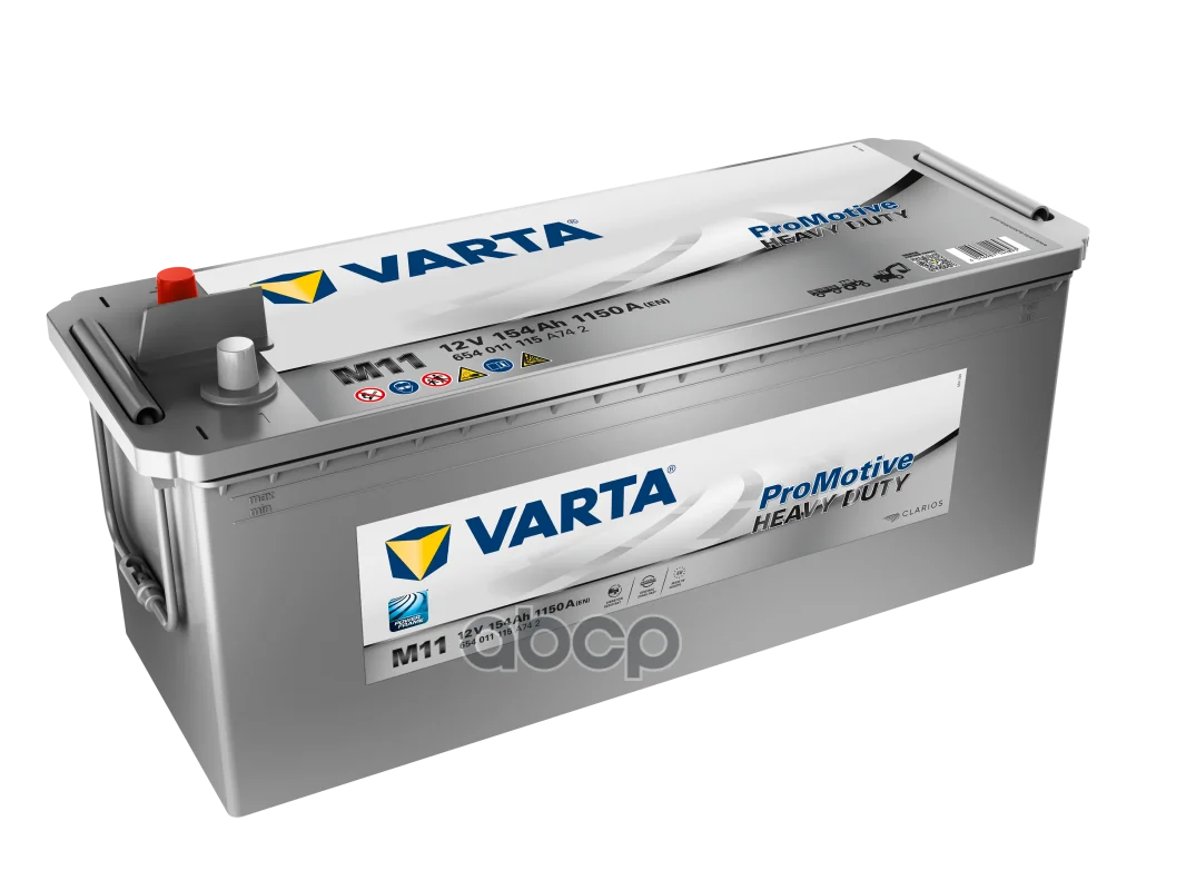 Акумулятор Varta Promotive Hd 12V 154Ah Cold Cranking 1150A арт. 654011115