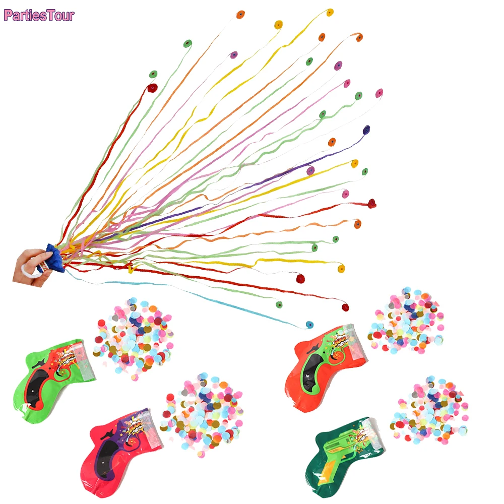 

Birthday Wedding Throw Confetti Poppers Throw Streamers Poppers for Wedding Birthday Party Poppers Confetti supplies baby shower