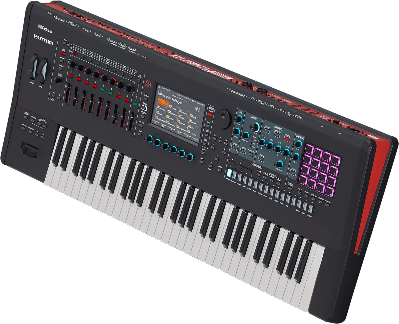 

Order 2 Get 1 Free New Rol-and FAN-TOM-6 Keyboard Synthesizer