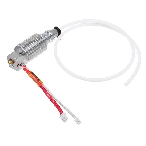 Металлический комплект Hotend с J-образной головкой V5, Экструдер, Нагревательный блок V5, Детали для 3D-принтера Anycubic I3 Mega, нить накала 1,75 мм