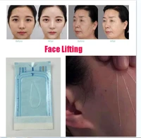 collagen lifting thread no needle silk fibroin line carved protein line lift anti aging beauty salon skin care products