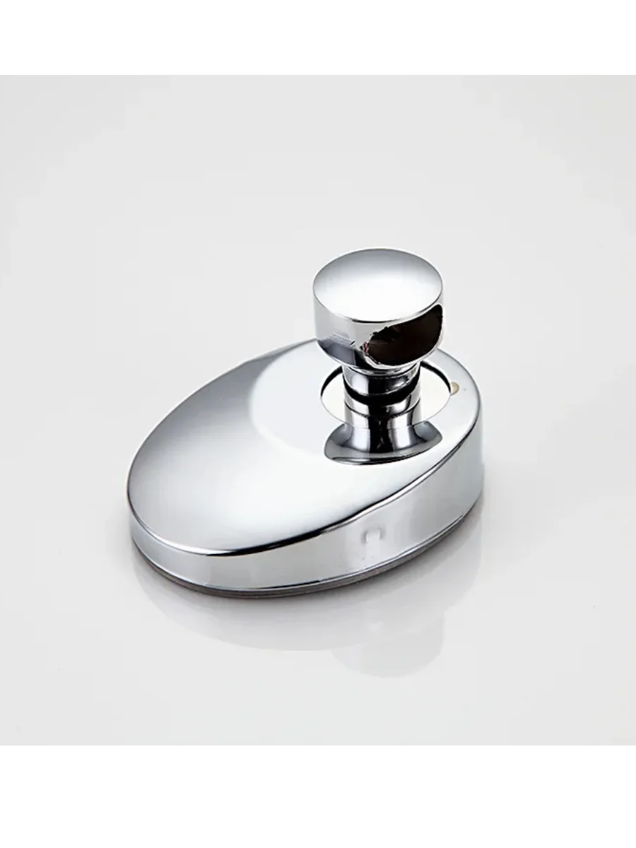 HAIBA  Крючки для ванной и кухни (для полотенец) настенные металлические 6 крючков