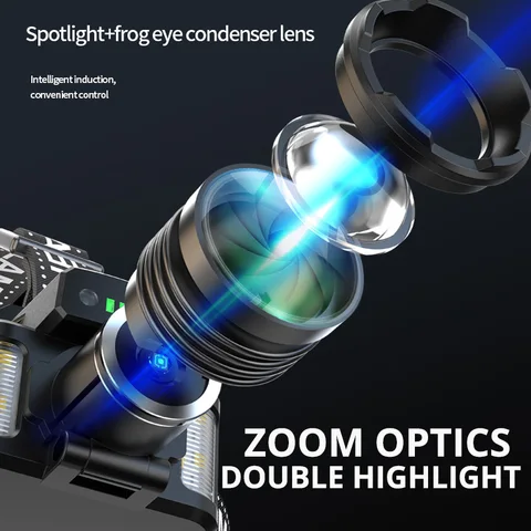 TRLIFE Налобный фонарь H03 300 Вт белый