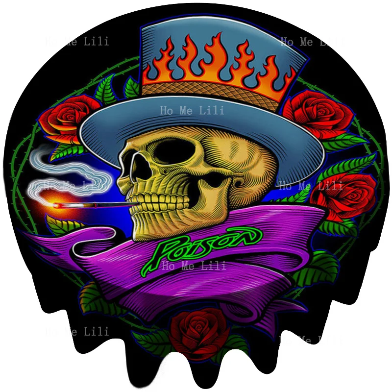 

Рождественский гайковёр балетный цветок и солдат маленькая мышь круглая скатерть от Ho Me Lili для настольного декора