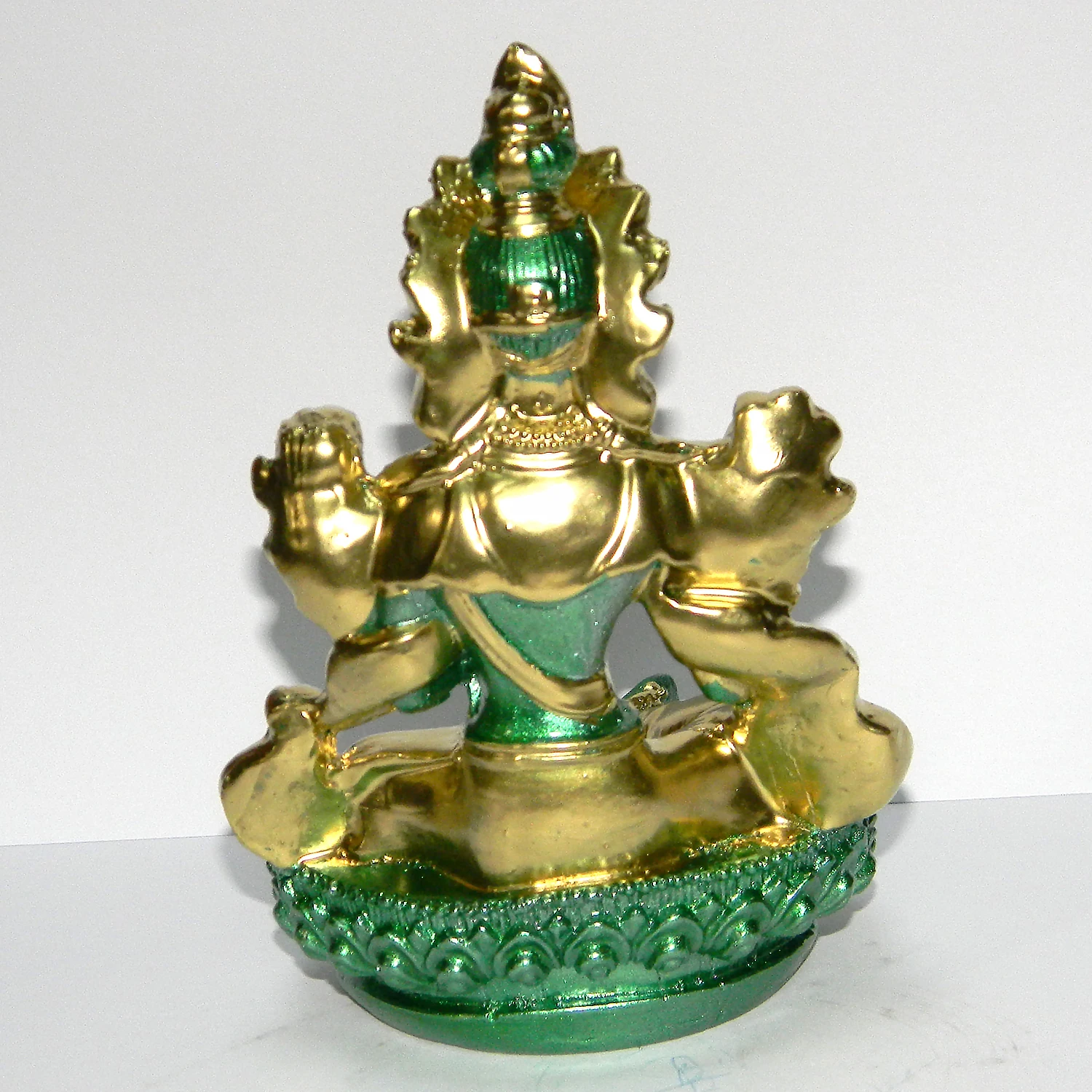 Статуэтка Богиня Тара зеленая 12 см |