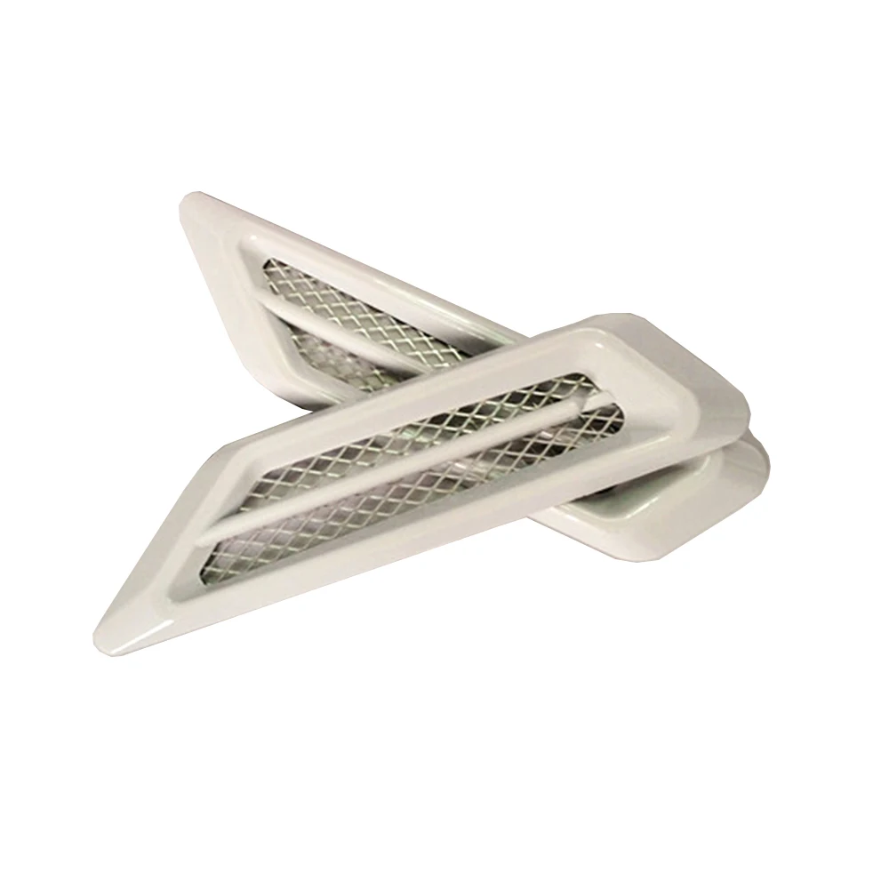 Модная самоклеящаяся 3d-наклейка на капот двигателя с имитацией акулы жабера |