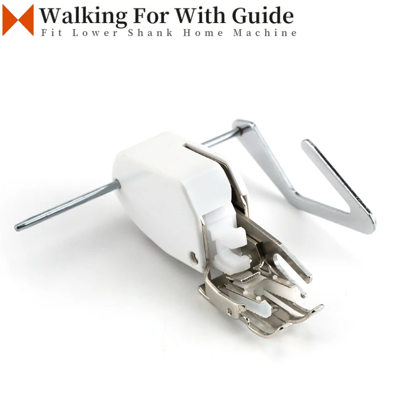 

P60444 Even Feed Walking Foot With Quilt Guide Fit Low Shank Domestic Sewing Machine Brother,Janome,Juki,Singer,Kenmore,Babylock