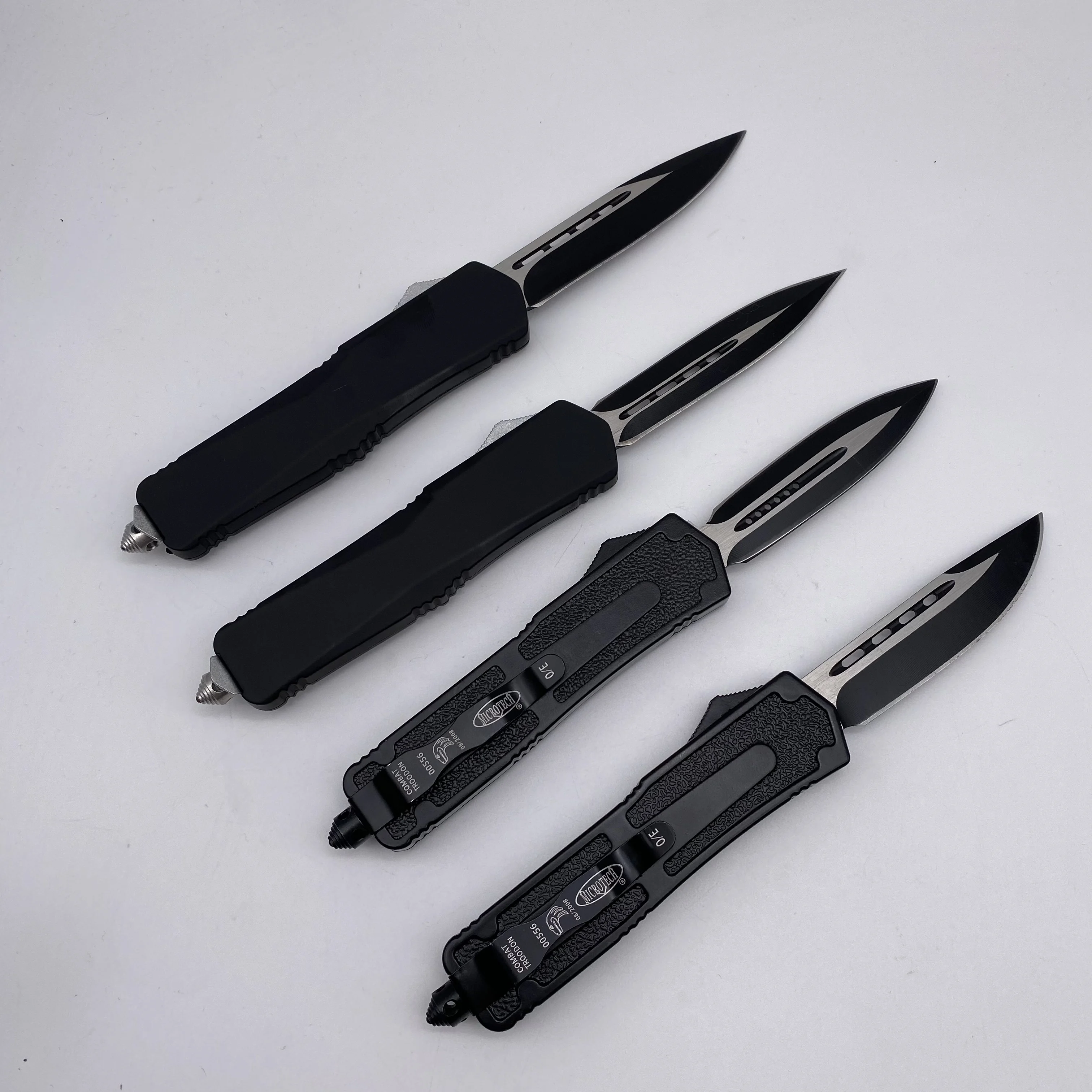 Автоматический складной карманный нож MicroTech Frontal Knife.