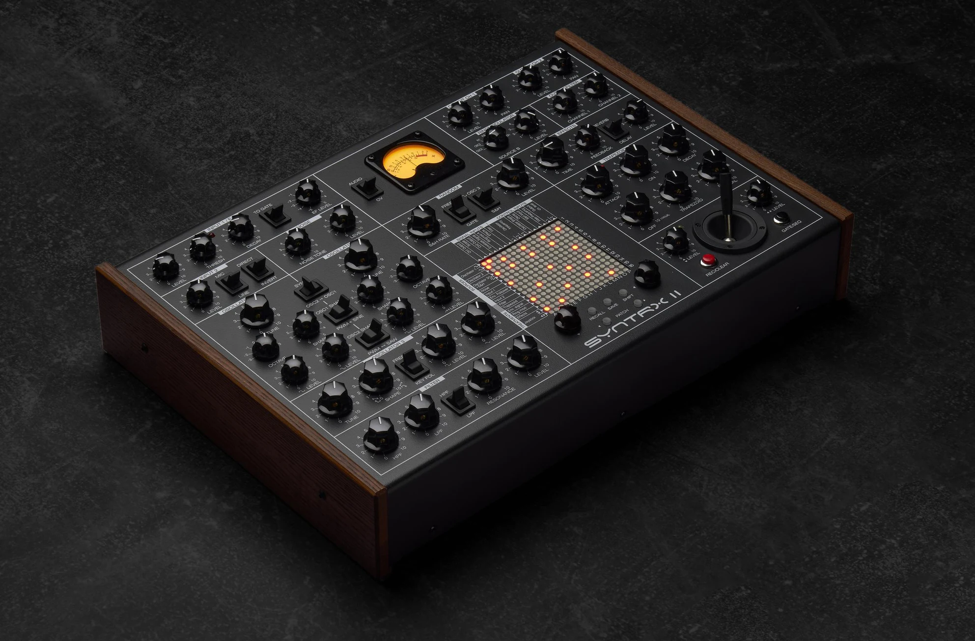 

100% Официальный аналоговый синтезатор Erica Synths Syntrx II
