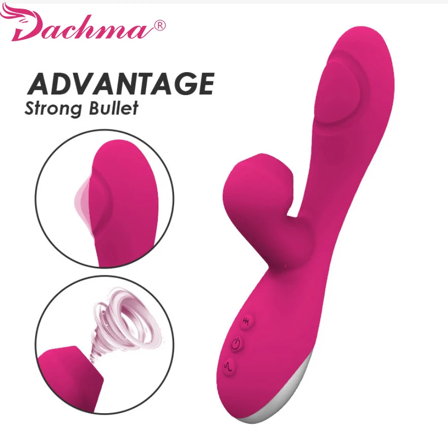 Mimic Finger Wiggling Rabbit Dildo Vibrators Female Powerful G Spot Clitoris Stimulator Sex Toys for Women Adults 18 Masturbato