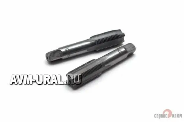 СЕРВИС КЛЮЧ Метчик М16*1 5 мм Сервис Ключ (блистер) 1шт |