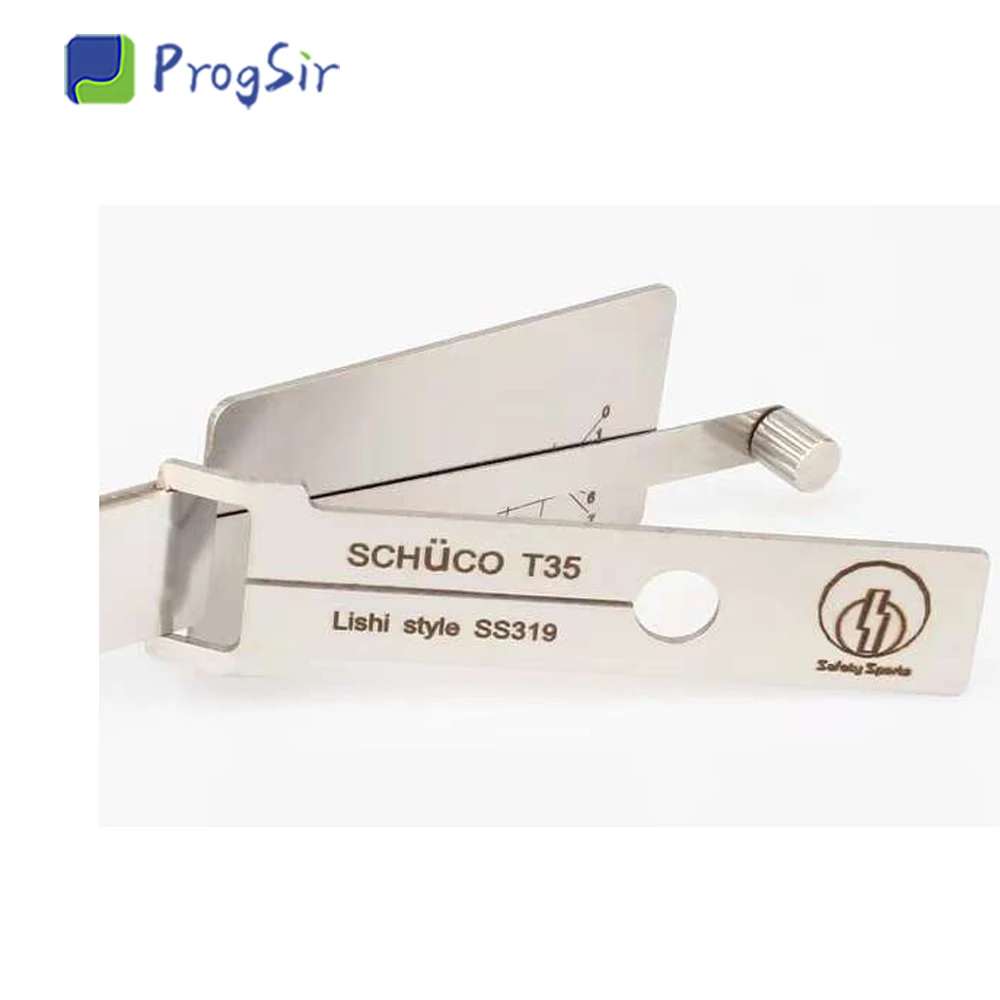 

Для инструмента Schuco T35 SS319