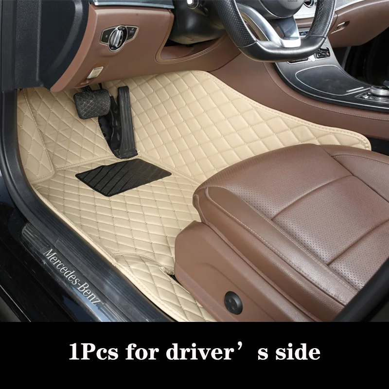 

Custom Car Floor Mat For Jaguar Xf 2008 2009 2010 2011 2012 2013 2015 Foot Pads Waterproof Carpets Leather 1Pcs Auto Accessory