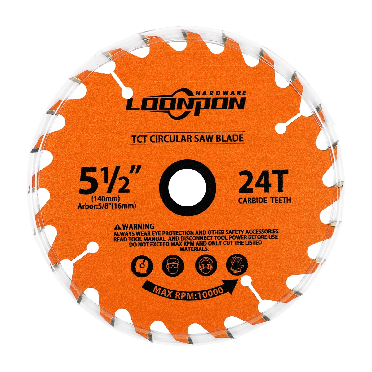 140mm TCT Carbide Circular Saw Blade Woodworking Cutting Disc For Wood Thin Metal Plastic Workpieces DIY Table Angle Grinder - купить по