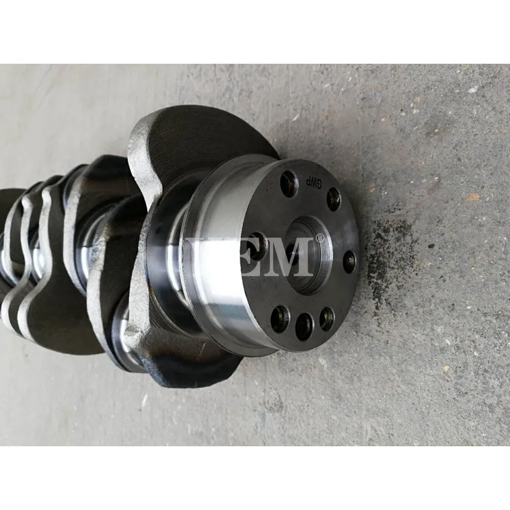 Детали двигателя экскаватора для Mitsubishi 4D31 кованый вал кованая сталь