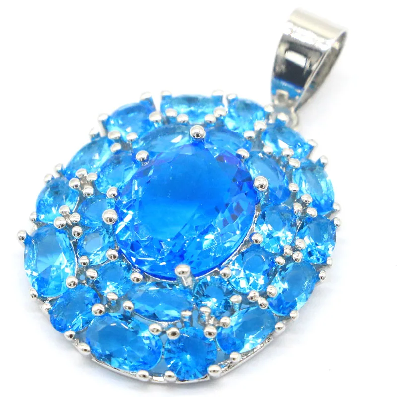 Разноцветный гранат аквамарин цитрин перидот танзанит швейцарский синий топаз