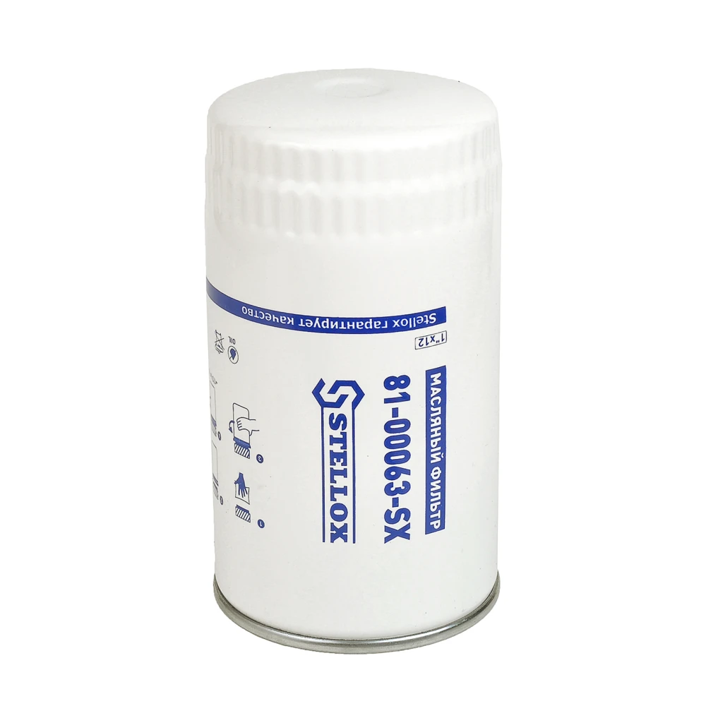 Фильтр масляный! DAF 1700 2100-5/200-5/300-5/500-35 дв.(xxx825) Iveco KHD Komatsu STELLOX 81-00063-SX Масляные фильтры