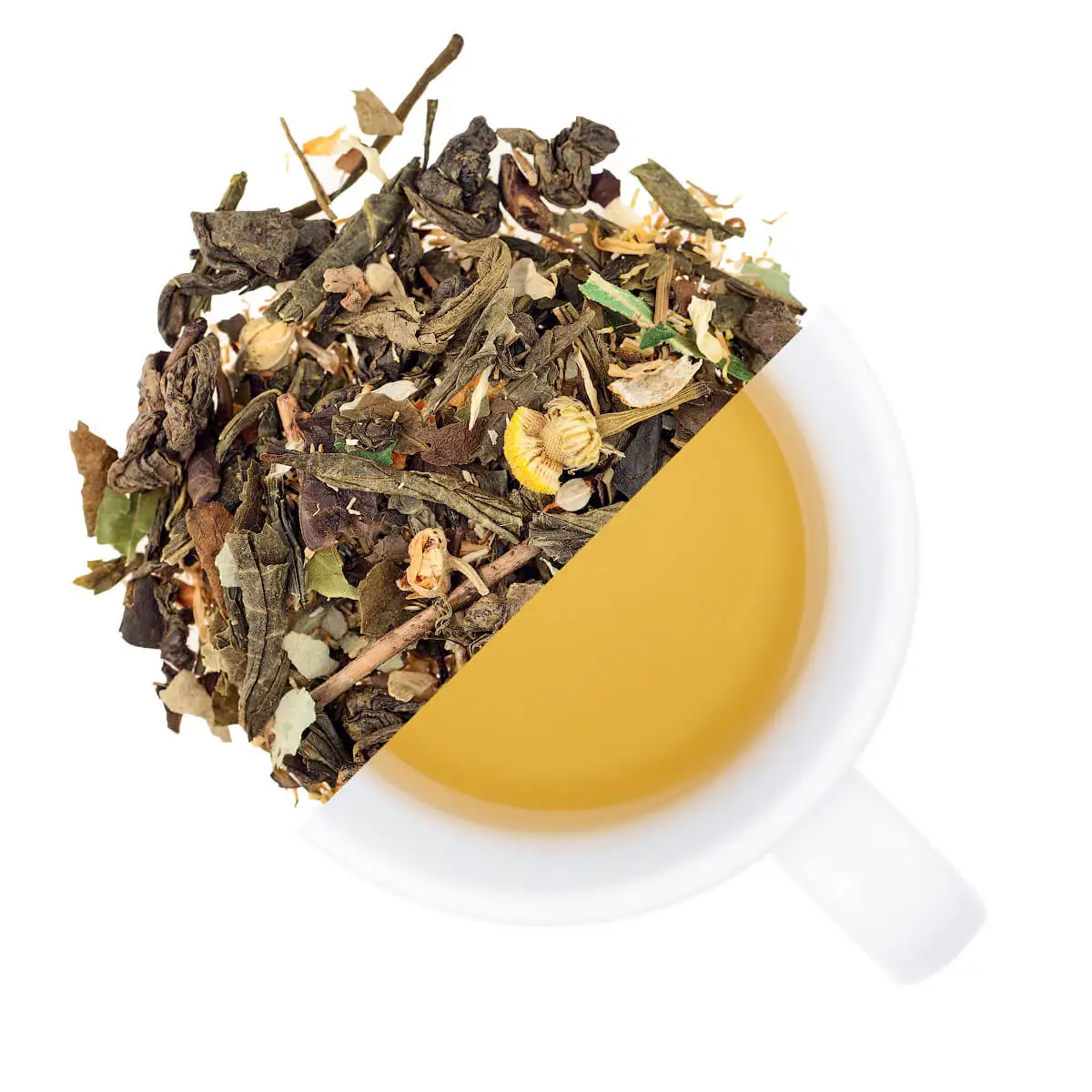 Чай зеленый ароматизированный &quotЯпонская липа&quot Lemur Coffee Roasters 50 г (код товара L5) -