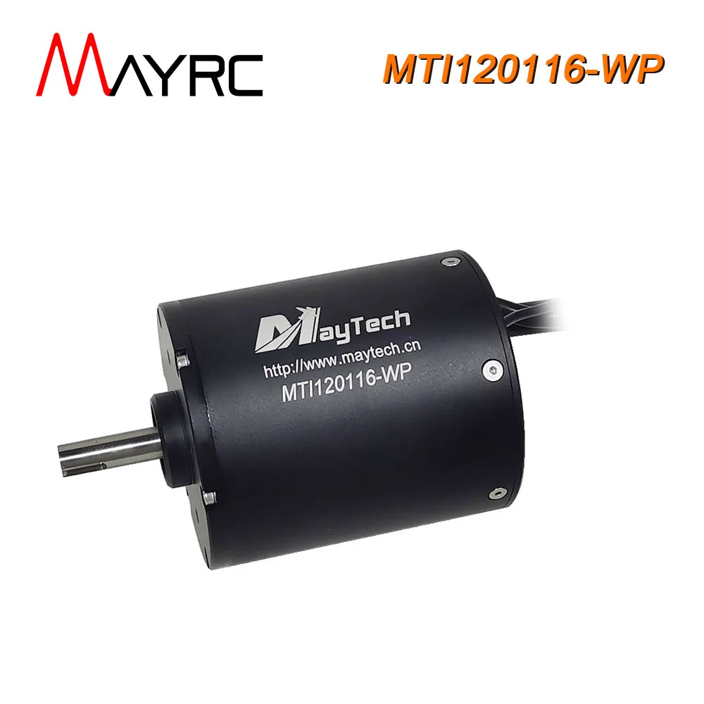 MAYRC 120116 кв полностью водонепроницаемый бесщеточный двигатель для подводного
