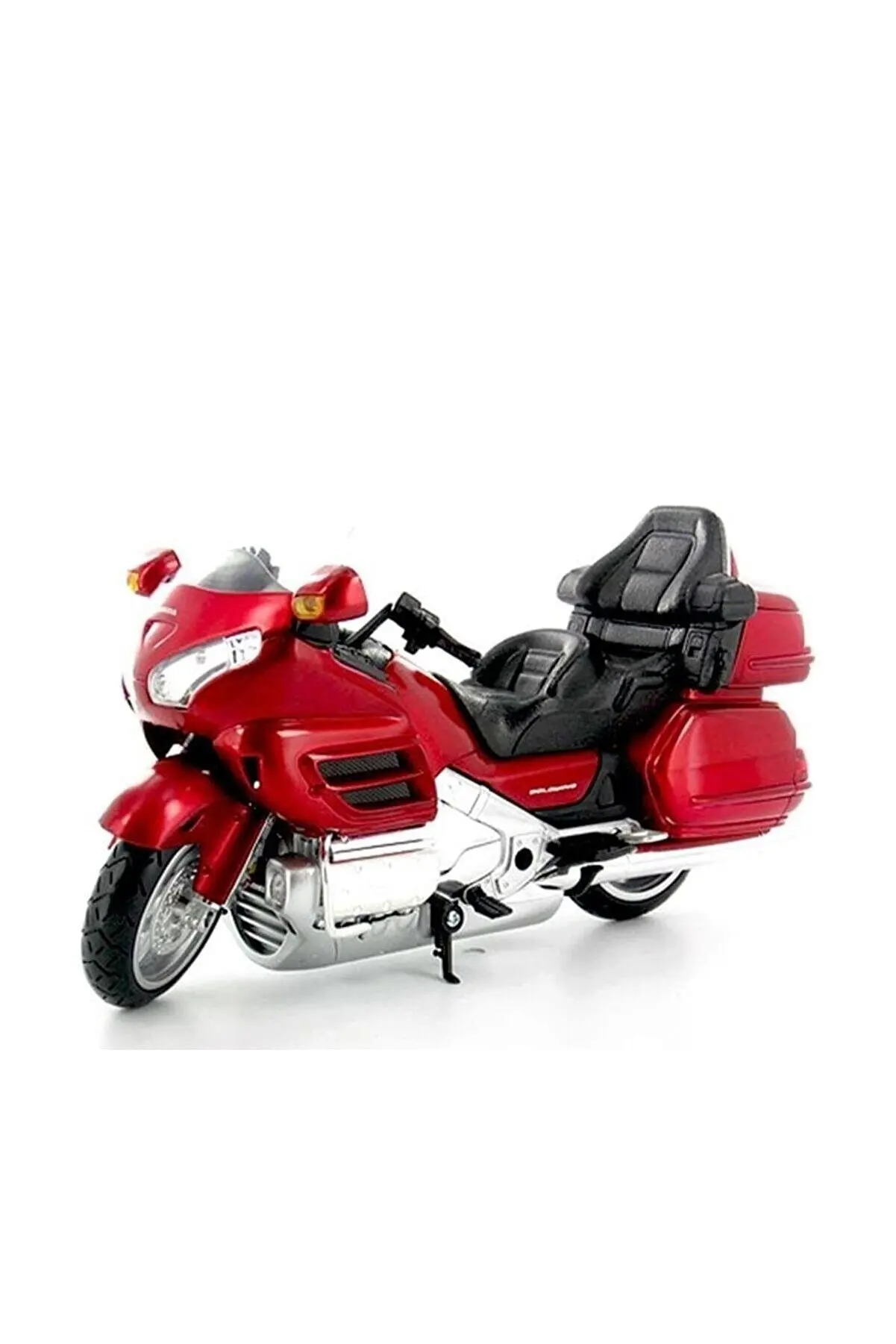 

Модель мотоцикла Honda Gold Wing, 1:12, литье под давлением, Коллекция игрушечных автомобилей, звук светильник, внедорожник, игрушка для велосипеда