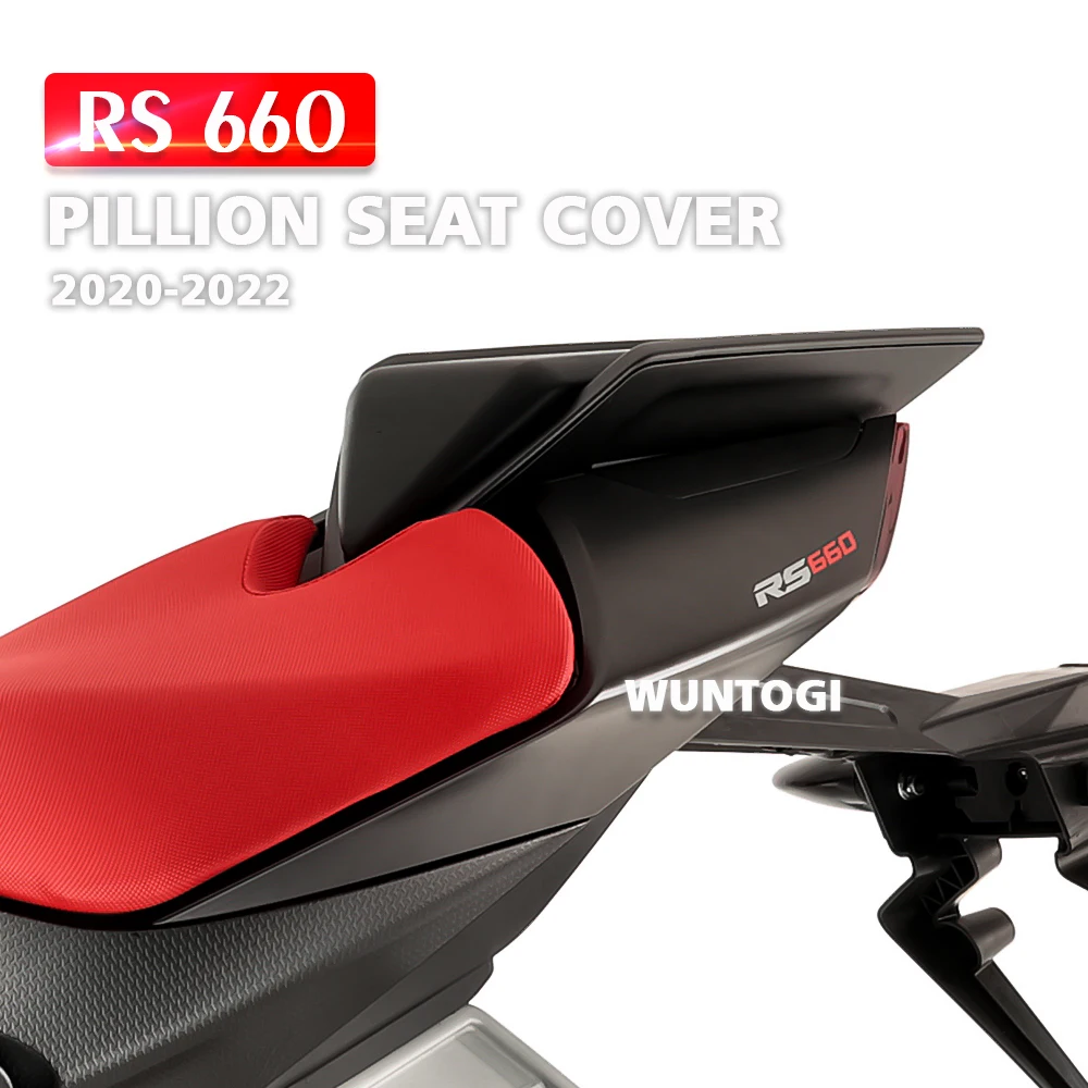 

Pillion Seat Cover For Aprilia RSV4 RS 660 2022 Motorcycle Passenger Seat Cowl Fairing 2021 RS660 Tuono 660 2022 Accessories