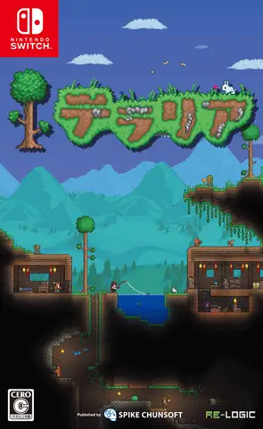 Микросхема Spike Chunsoft Terraria NINTENDO SWITCH РЕГИОН БЕСПЛАТНО