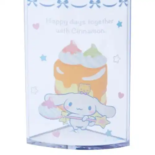 Подставка для ручек Sanrio Синий Саксофон Пластиковая Cinnamoroll Вращающаяся на 360