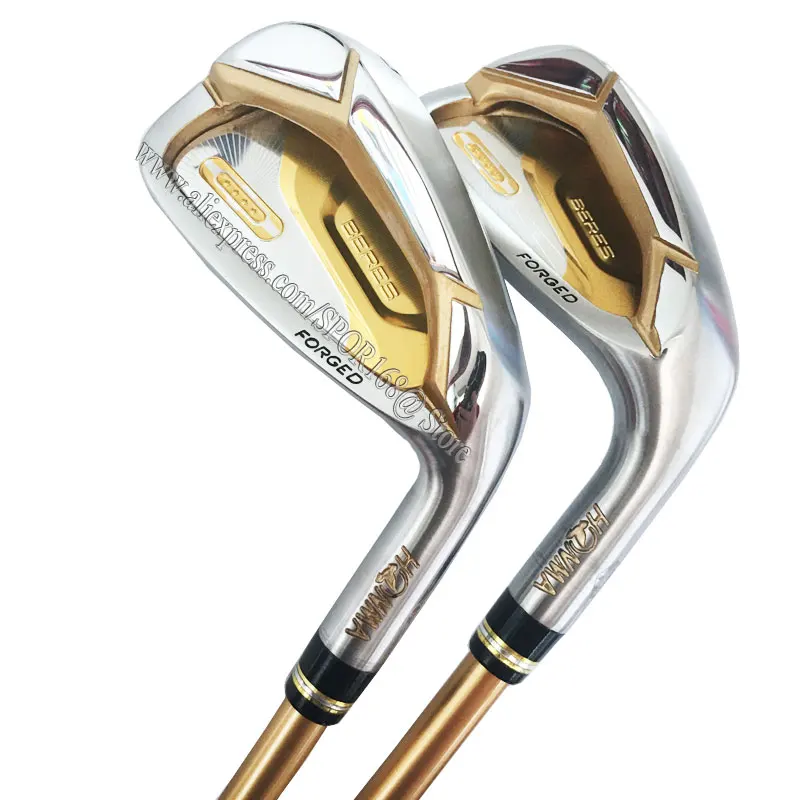 

Right Handed Golf Clubs 4 Stars HONMA S-07 Golf Irons 4-11 A S Men Club R/S Flex Graphite Shafts or Steel Shaft