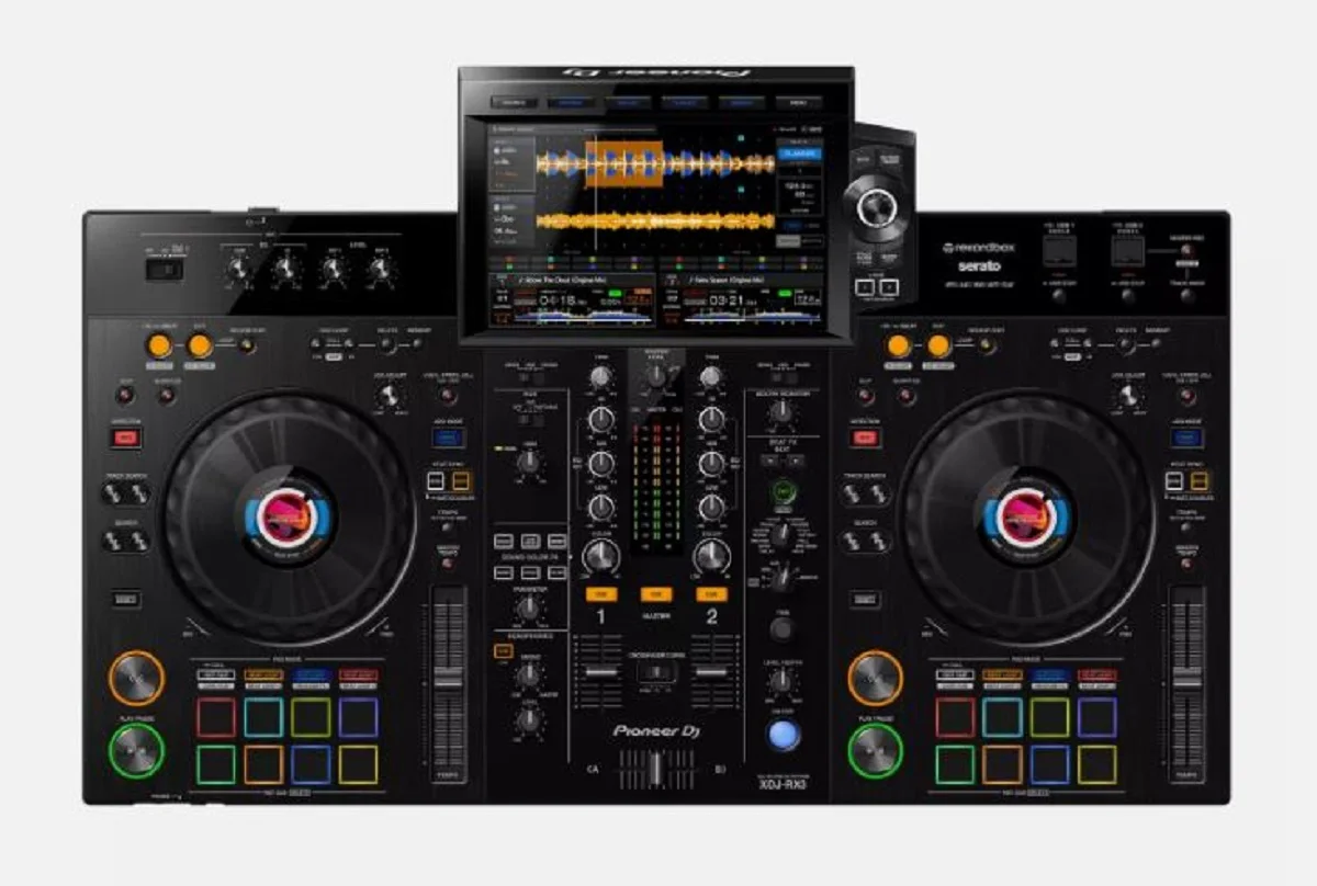 НОВАЯ СКИДКА Универсальная система DJ-контроллера PIONEER DJ XDJ-RX3 RekordBox Serato.