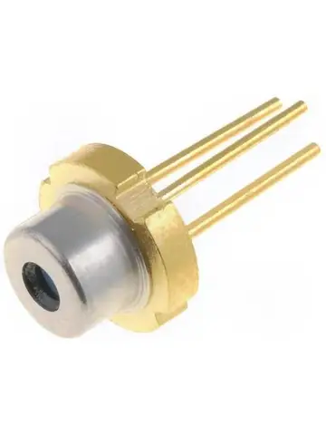 Диод LASER COMPONENTS ADL-63054TL, лазерный, 630-640 нм, 5 мВт, 7,5/33, TO18, Монтаж THT