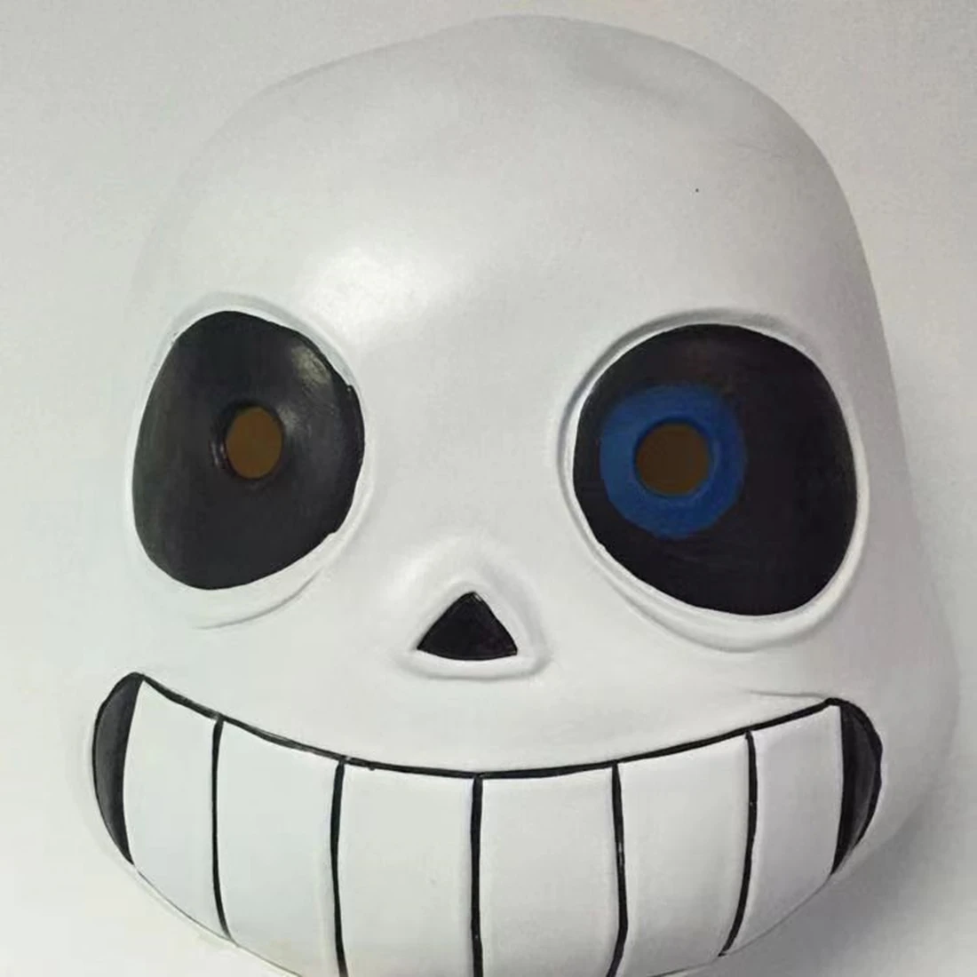 Маска на лицо в виде черепа папируса для косплея