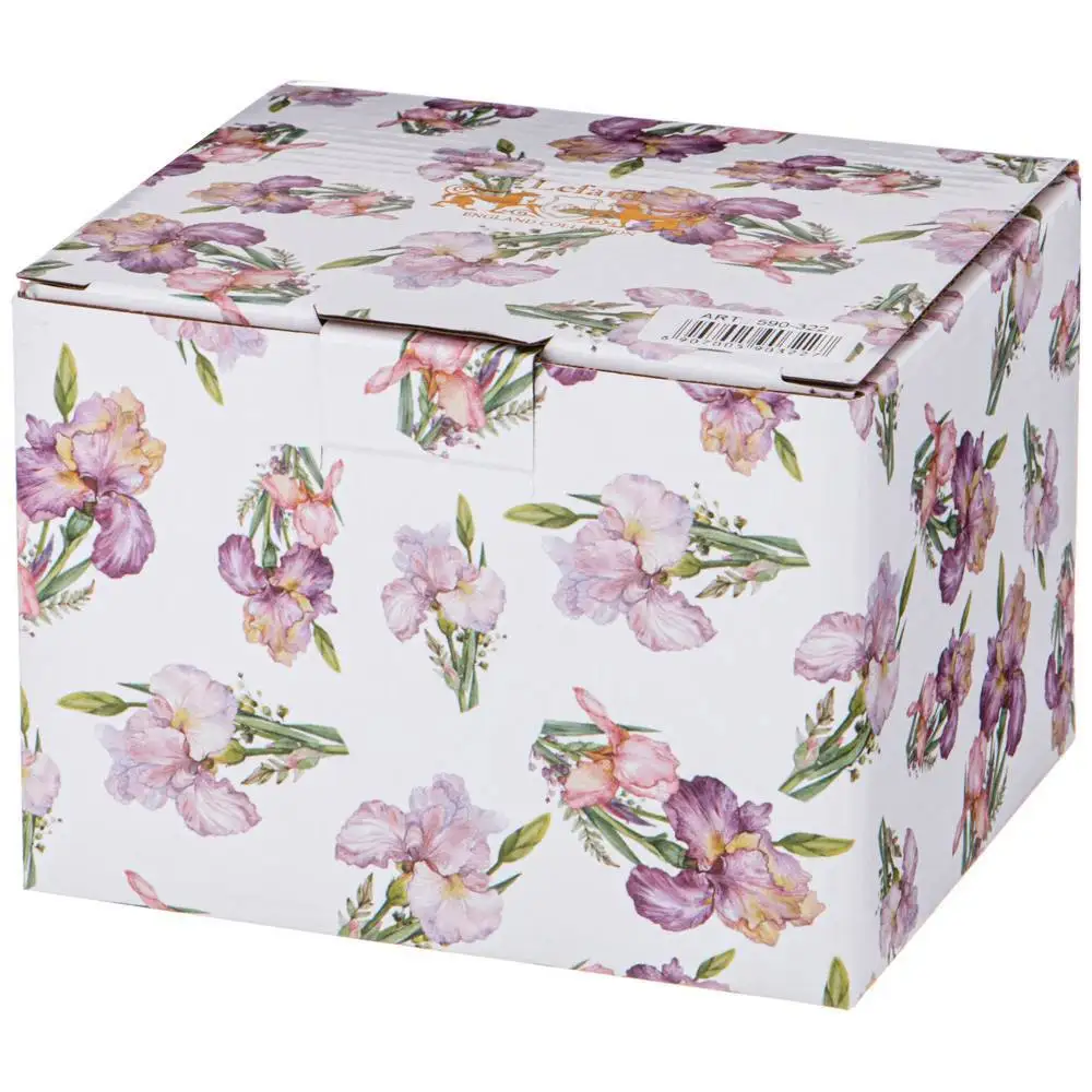 Кружка Lefard &quotIrises" 450мл фарфор (590-322) |