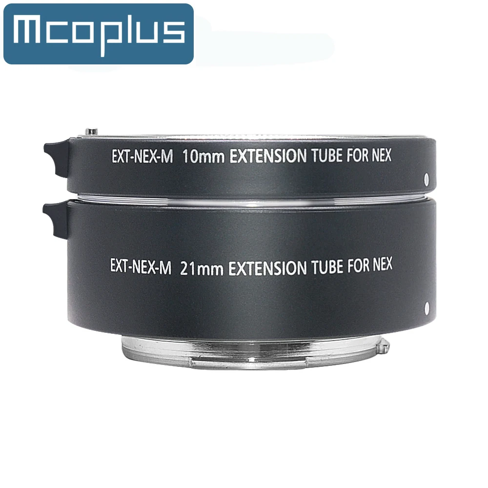 

Металлическое Удлинительное макрокольцо Mcoplus с автофокусом 10 мм 21 мм для Sony E-Mount A7 A7R A7S A7II A6000 A6300 A6500 A6400